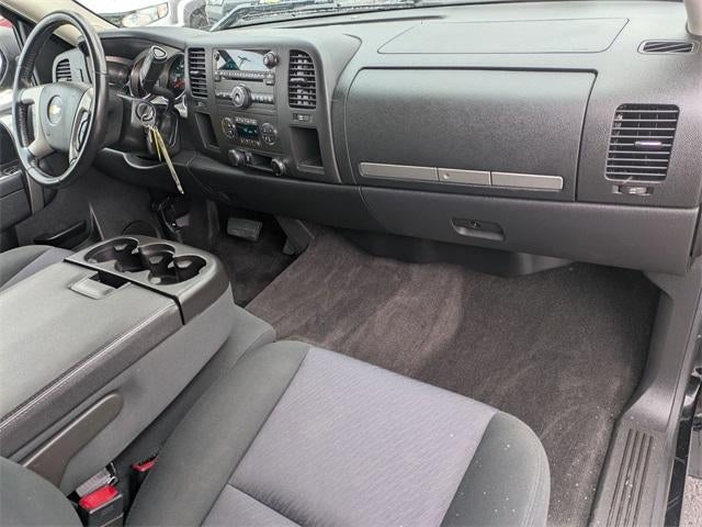 2013 Chevrolet Silverado 1500 Extended Cab Standard Box 2-Wheel Drive LT