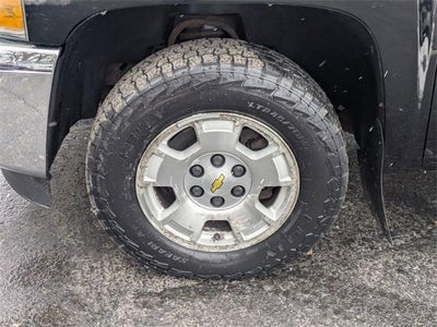 2013 Chevrolet Silverado 1500 Extended Cab Standard Box 2-Wheel Drive LT