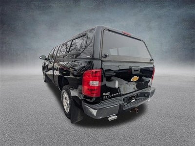 2013 Chevrolet Silverado 1500 Extended Cab Standard Box 2-Wheel Drive LT