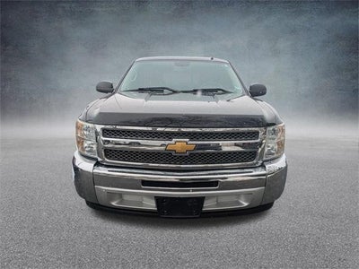 2013 Chevrolet Silverado 1500 Extended Cab Standard Box 2-Wheel Drive LT