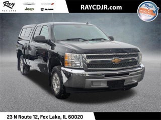 2013 Chevrolet Silverado 1500 Extended Cab Standard Box 2-Wheel Drive LT