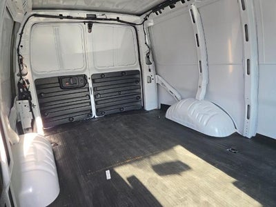 2025 Chevrolet Express Cargo Van 3500 Regular Wheelbase Rear-Wheel Drive