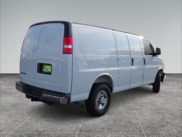 2025 Chevrolet Express Cargo Van 3500 Regular Wheelbase Rear-Wheel Drive