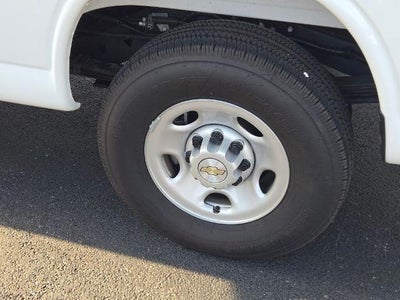 2025 Chevrolet Express Cargo Van 3500 Regular Wheelbase Rear-Wheel Drive