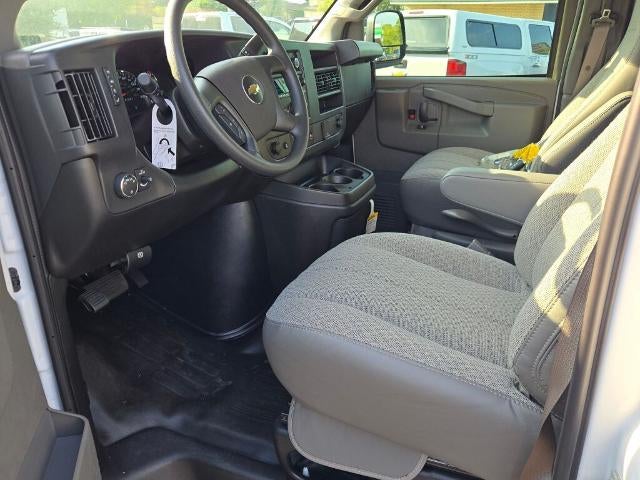 2025 Chevrolet Express Cargo Van 3500 Regular Wheelbase Rear-Wheel Drive