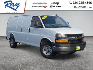 2025 Chevrolet Express Cargo Van 3500 Regular Wheelbase Rear-Wheel Drive