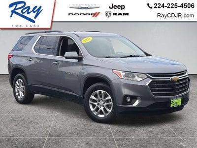 2021 Chevrolet Traverse AWD 1LT