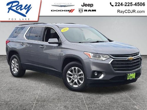 2021 Chevrolet Traverse AWD 1LT