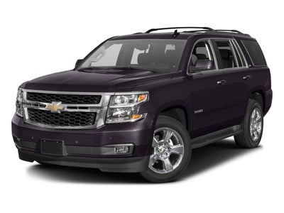 2016 Chevrolet Tahoe 4WD LT