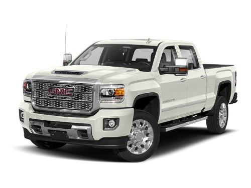 2018 GMC Sierra 2500 HD Crew Cab Standard Box 4-Wheel Drive Denali