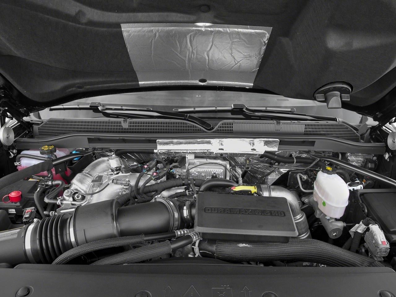 2018 GMC Sierra 2500 HD Crew Cab Standard Box 4-Wheel Drive Denali