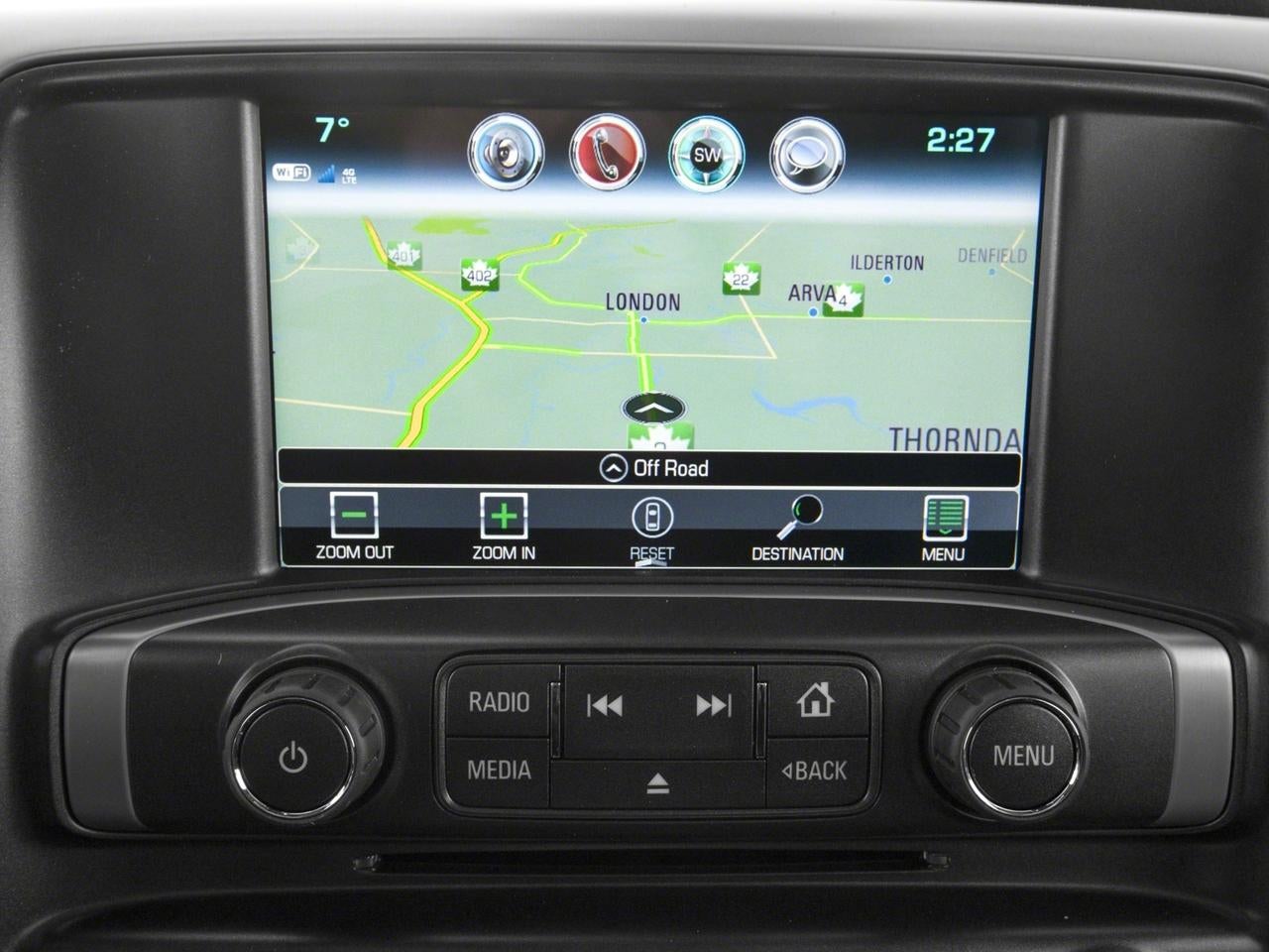 2018 GMC Sierra 2500 HD Crew Cab Standard Box 4-Wheel Drive Denali