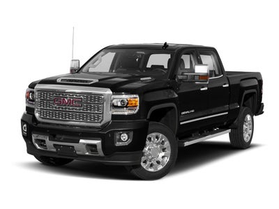 2018 GMC Sierra 2500 HD Crew Cab Standard Box 4-Wheel Drive Denali