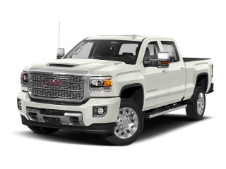 2018 GMC Sierra 2500 HD Crew Cab Standard Box 4-Wheel Drive Denali