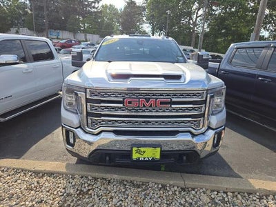 2022 GMC Sierra 3500HD Crew Cab Long Box 4-Wheel Drive SLT