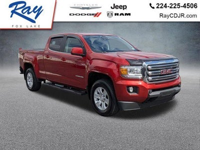 2015 GMC Canyon Crew Cab Short Box 4-Wheel Drive SLE