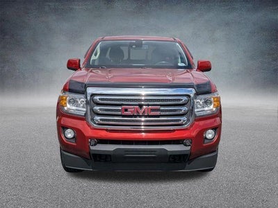 2015 GMC Canyon Crew Cab Short Box 4-Wheel Drive SLE