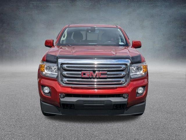2015 GMC Canyon Crew Cab Short Box 4-Wheel Drive SLE