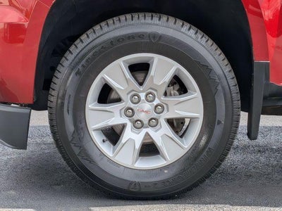 2015 GMC Canyon Crew Cab Short Box 4-Wheel Drive SLE