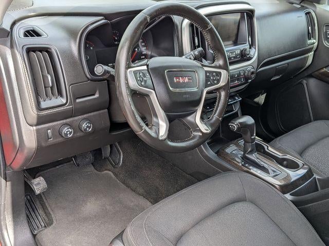 2015 GMC Canyon Crew Cab Short Box 4-Wheel Drive SLE