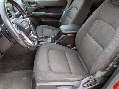 2015 GMC Canyon Crew Cab Short Box 4-Wheel Drive SLE