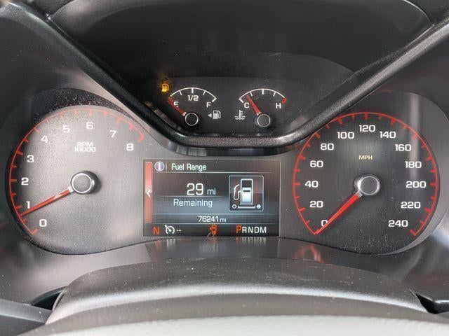 2015 GMC Canyon Crew Cab Short Box 4-Wheel Drive SLE