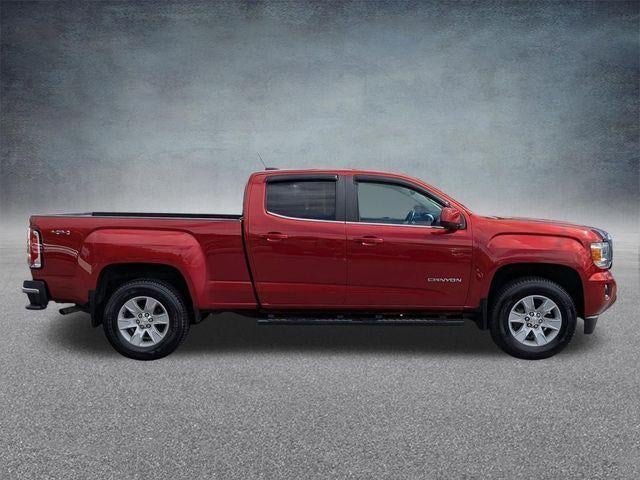 2015 GMC Canyon Crew Cab Short Box 4-Wheel Drive SLE