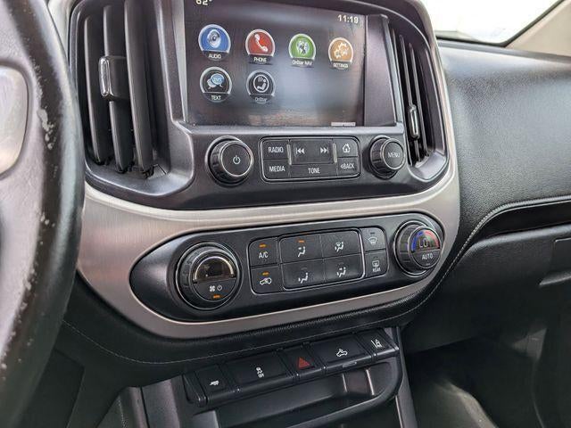 2015 GMC Canyon Crew Cab Short Box 4-Wheel Drive SLE