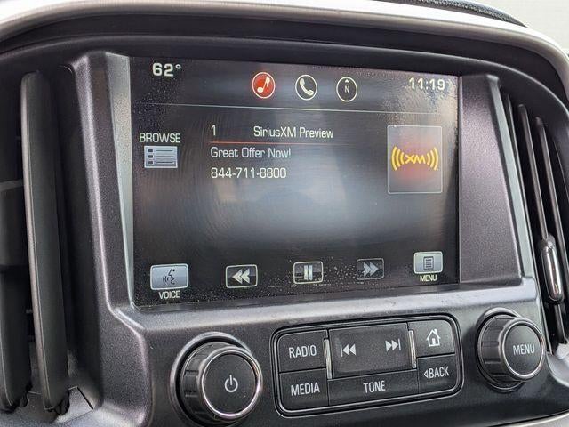 2015 GMC Canyon Crew Cab Short Box 4-Wheel Drive SLE