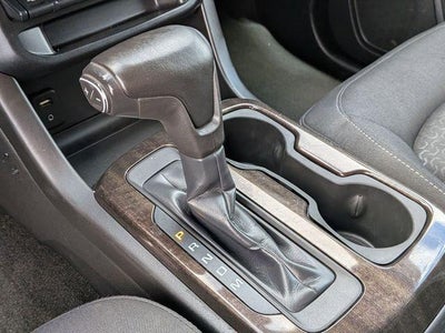 2015 GMC Canyon Crew Cab Short Box 4-Wheel Drive SLE