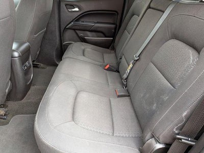 2015 GMC Canyon Crew Cab Short Box 4-Wheel Drive SLE