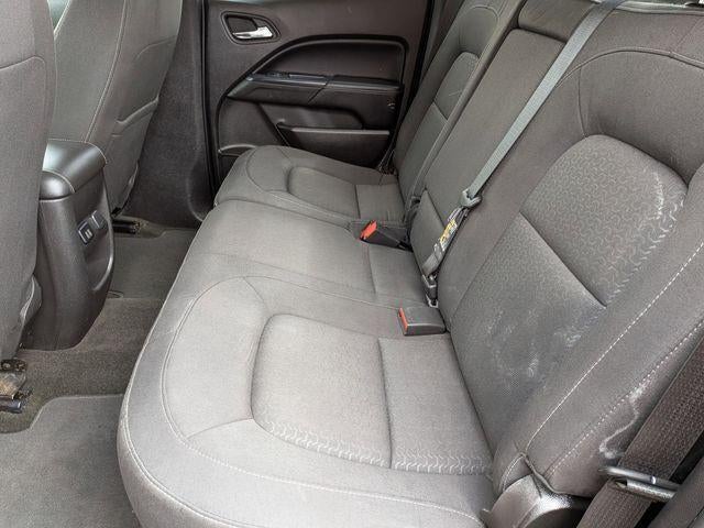 2015 GMC Canyon Crew Cab Short Box 4-Wheel Drive SLE