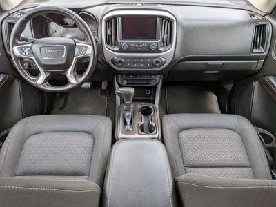 2015 GMC Canyon Crew Cab Short Box 4-Wheel Drive SLE