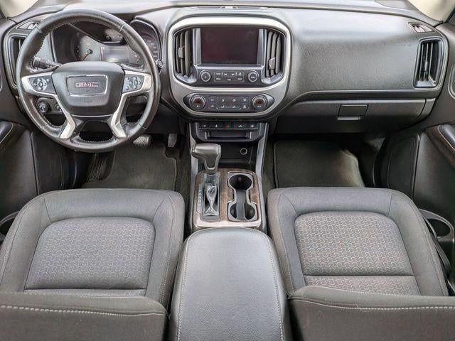 2015 GMC Canyon Crew Cab Short Box 4-Wheel Drive SLE