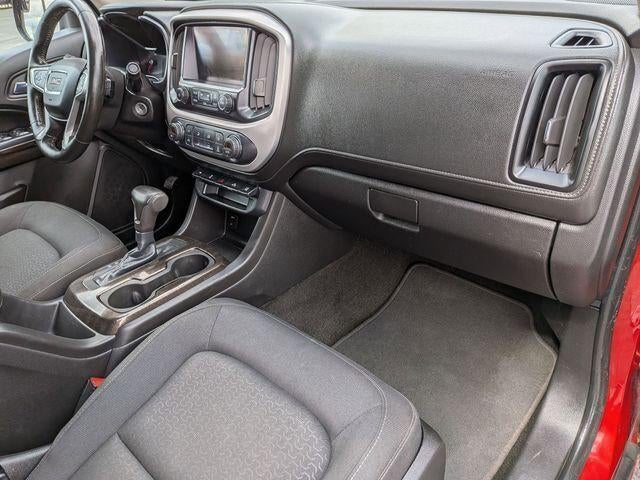 2015 GMC Canyon Crew Cab Short Box 4-Wheel Drive SLE