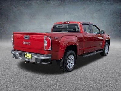 2015 GMC Canyon Crew Cab Short Box 4-Wheel Drive SLE