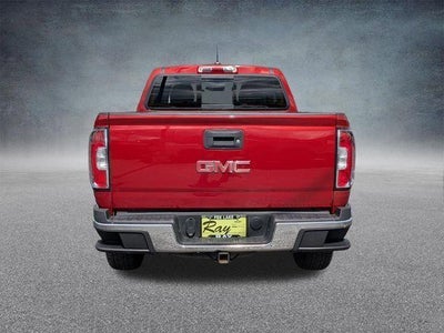 2015 GMC Canyon Crew Cab Short Box 4-Wheel Drive SLE