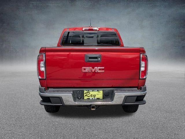 2015 GMC Canyon Crew Cab Short Box 4-Wheel Drive SLE