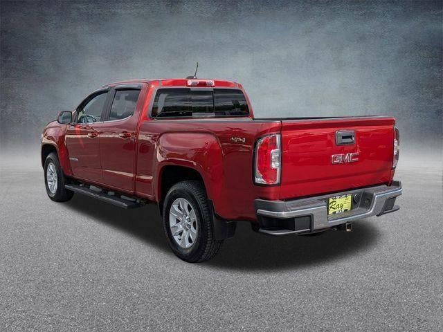 2015 GMC Canyon Crew Cab Short Box 4-Wheel Drive SLE