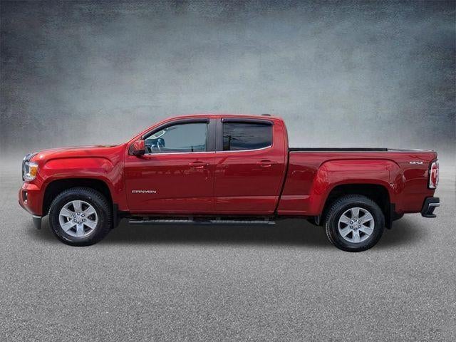 2015 GMC Canyon Crew Cab Short Box 4-Wheel Drive SLE