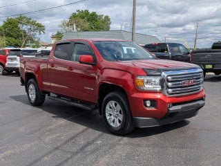 2015 GMC Canyon Crew Cab Short Box 4-Wheel Drive SLE