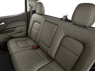 2015 GMC Canyon Crew Cab Short Box 4-Wheel Drive SLE