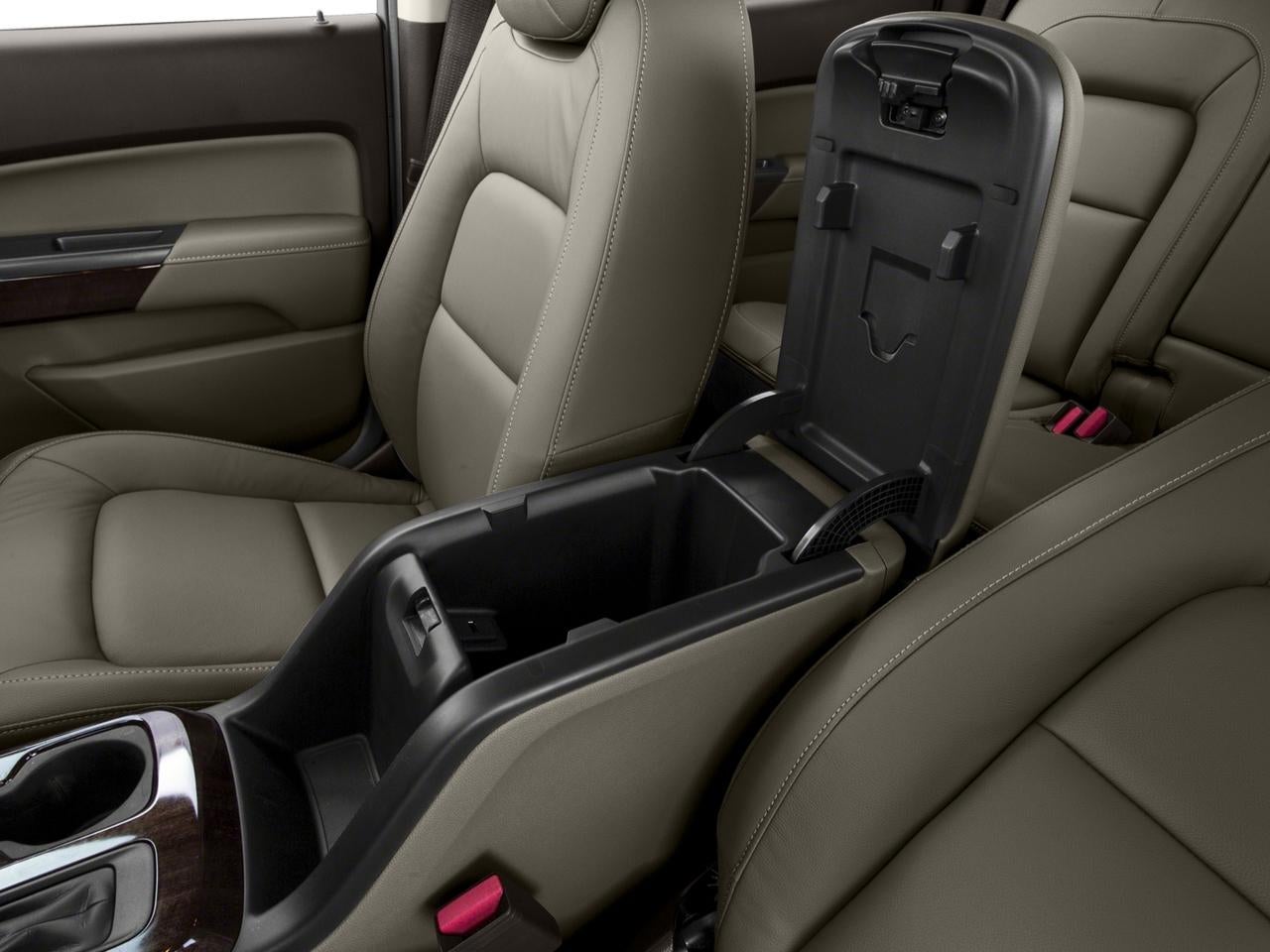 2015 GMC Canyon Crew Cab Short Box 4-Wheel Drive SLE