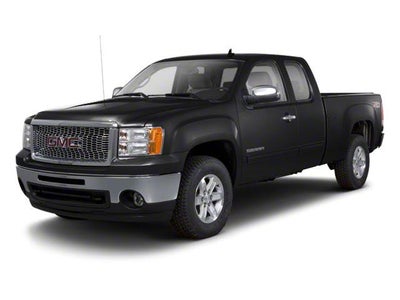 2011 GMC Sierra 1500 Extended Cab Standard Box 4-Wheel Drive SL