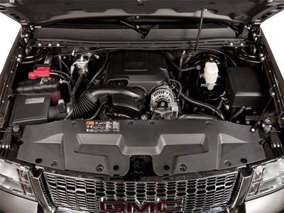 2011 GMC Sierra 1500 Extended Cab Standard Box 4-Wheel Drive SL