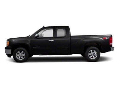 2011 GMC Sierra 1500 Extended Cab Standard Box 4-Wheel Drive SL