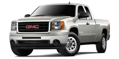 2011 GMC Sierra 1500 Extended Cab Standard Box 4-Wheel Drive SL