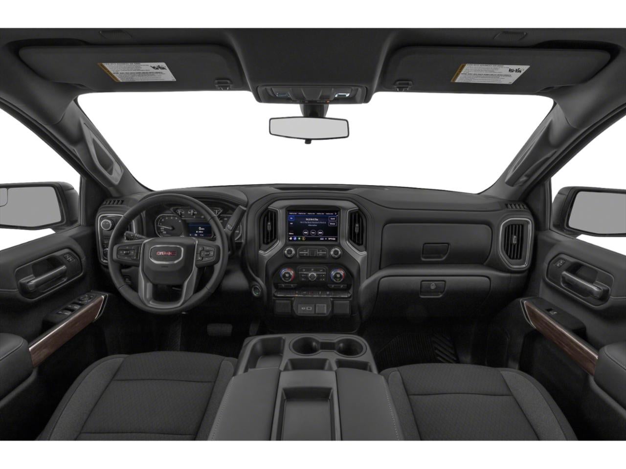 2021 GMC Sierra 1500 Double Cab Standard Box 4-Wheel Drive Elevation 3SB