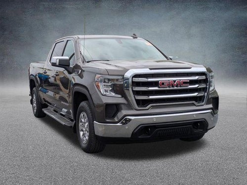 2019 GMC Sierra 1500 Crew Cab Standard Box 4-Wheel Drive SLE