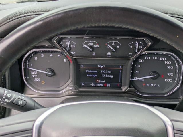 2019 GMC Sierra 1500 Crew Cab Standard Box 4-Wheel Drive SLE